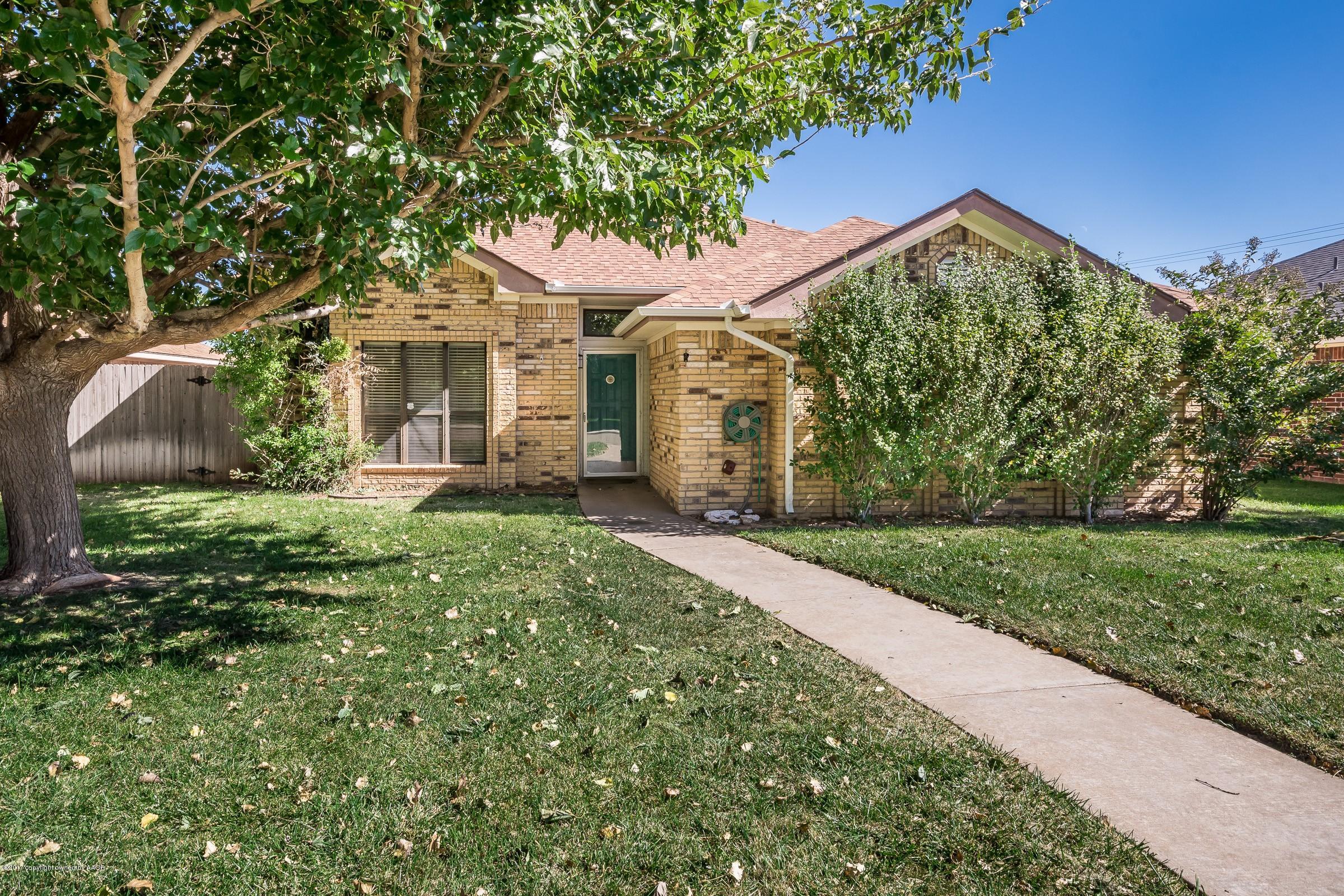 8011 Claret Street Amarillo, TX 79110 - Photo 1 of 20 001_Front_
