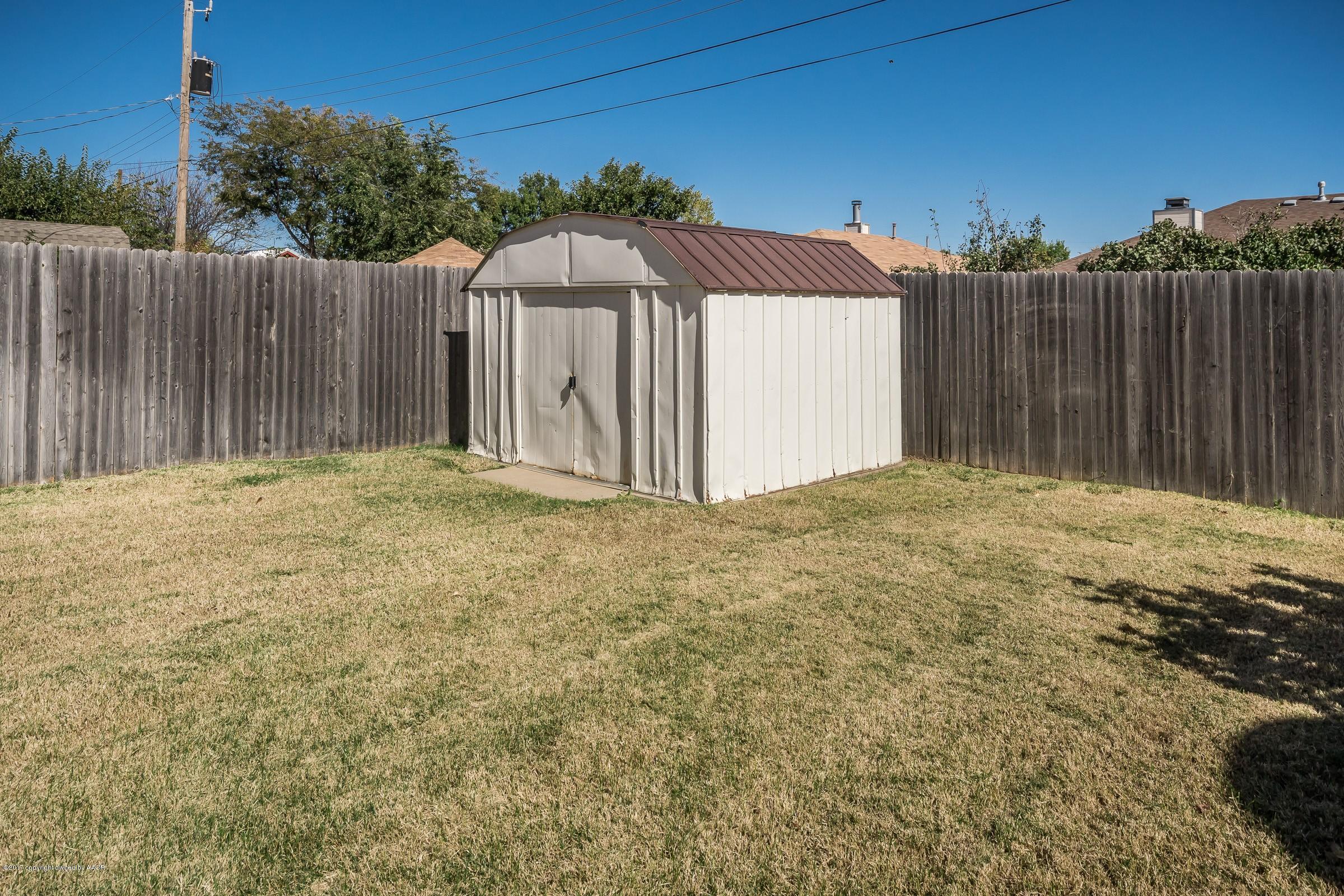 8011 Claret Street Amarillo, TX 79110 - Photo 17 of 20 017_Shed_