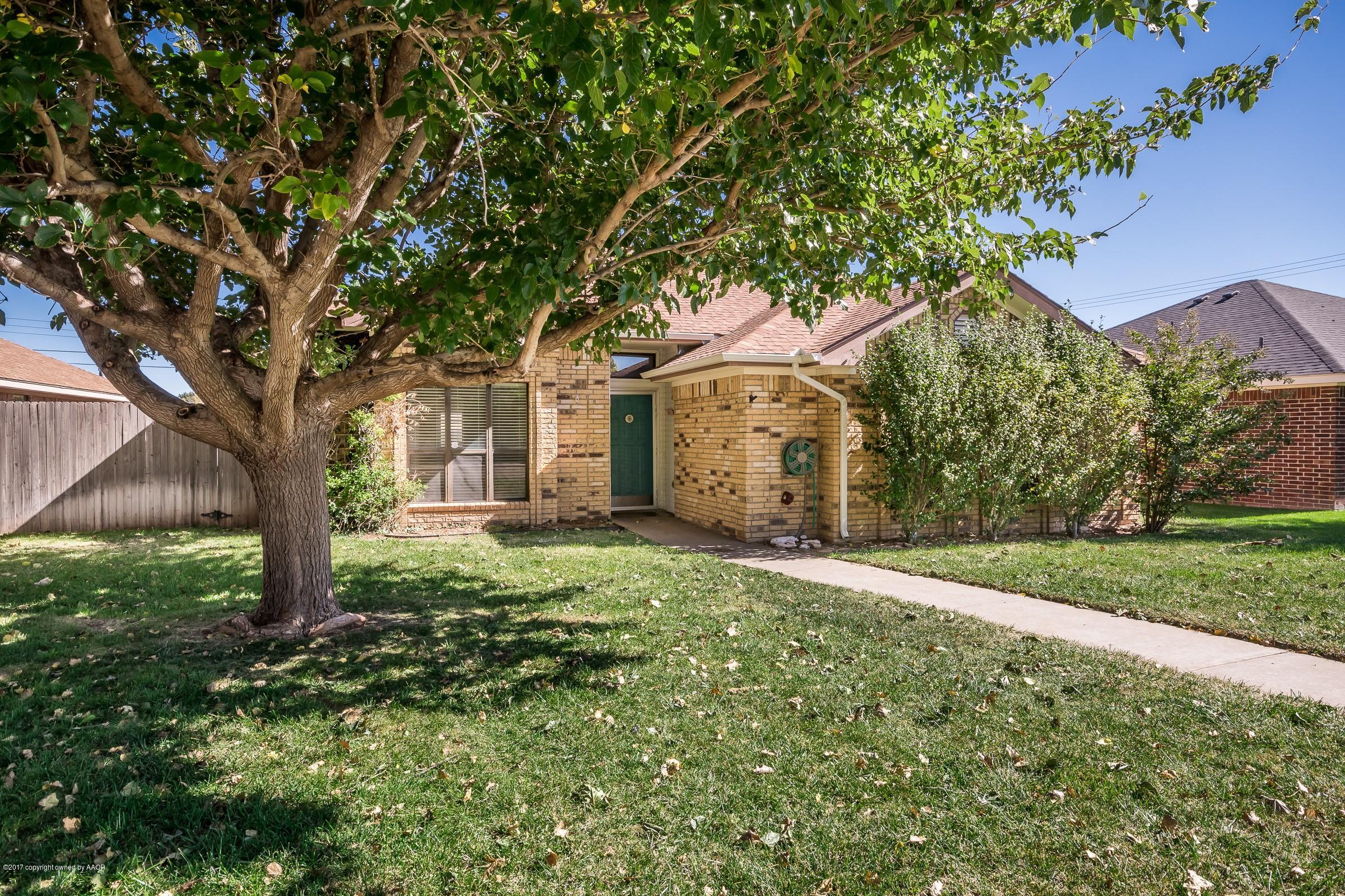 8011 Claret Street Amarillo, TX 79110 - Photo 2 of 20 002_Front_-2