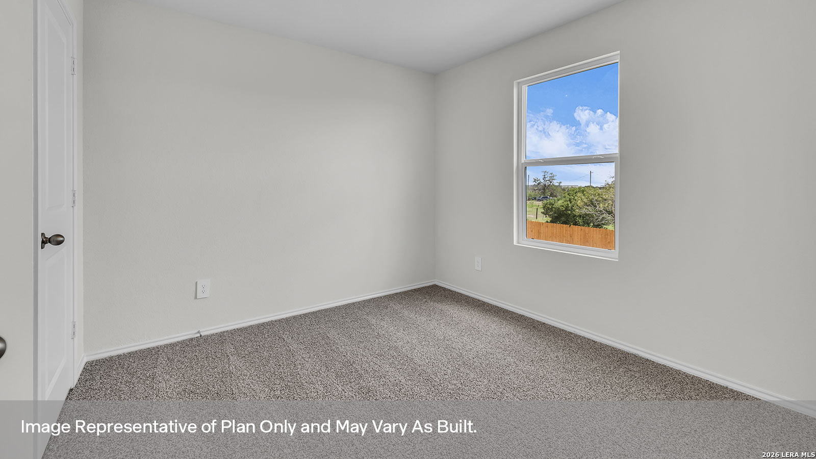308 Windflower Cove Luling, TX 78648 - Photo 18 of 42 an empty room with window