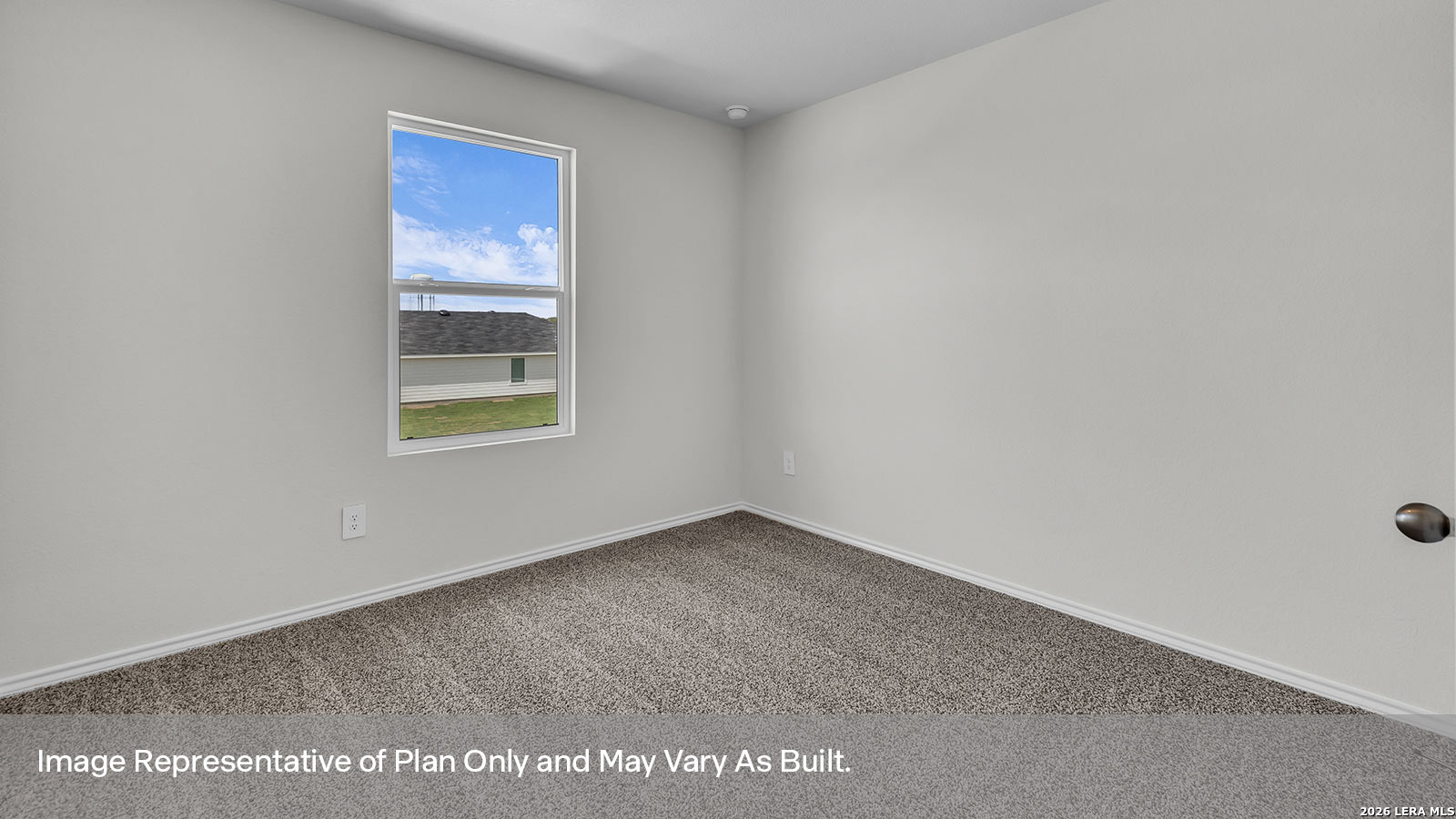 308 Windflower Cove Luling, TX 78648 - Photo 19 of 42 an empty room with windows