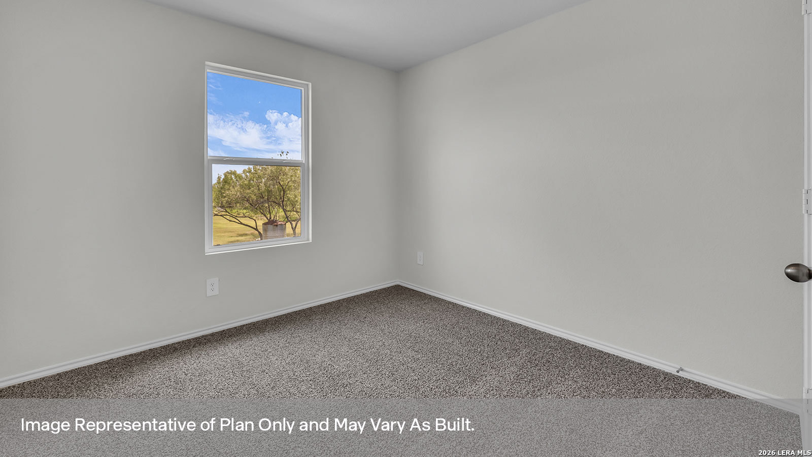 308 Windflower Cove Luling, TX 78648 - Photo 22 of 42 a view of an empty room and a window