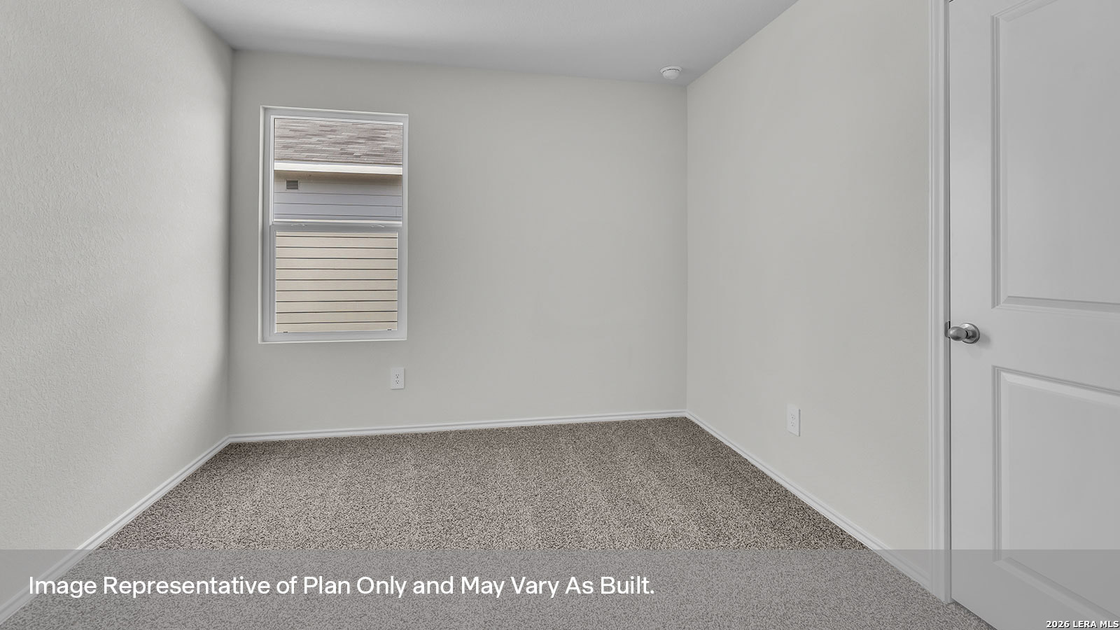308 Windflower Cove Luling, TX 78648 - Photo 23 of 42 a view of an empty room and a window
