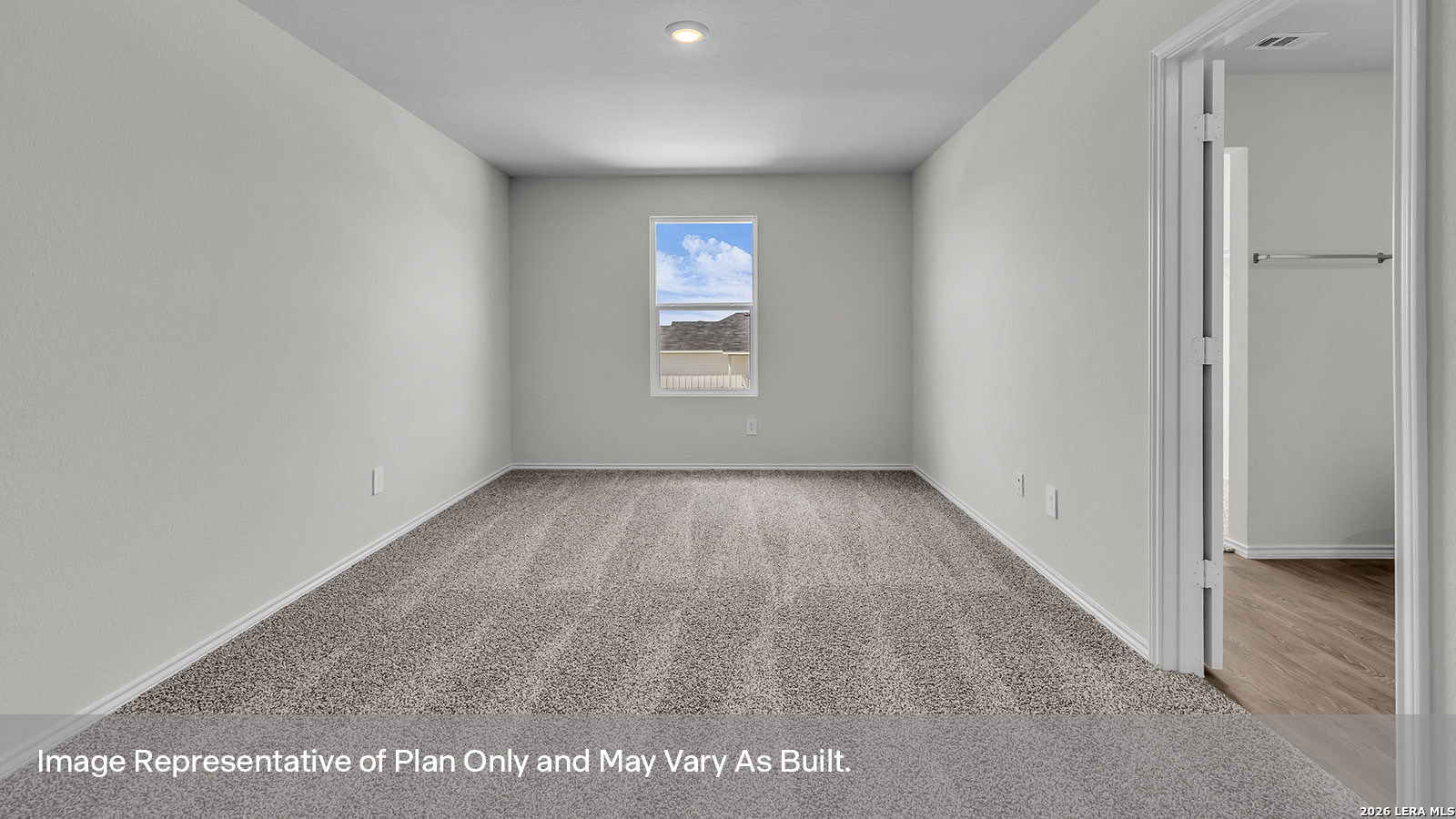 308 Windflower Cove Luling, TX 78648 - Photo 24 of 42 a view of an empty room and window