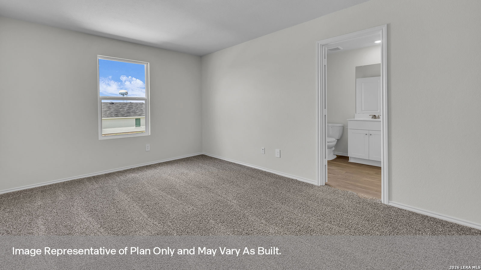 308 Windflower Cove Luling, TX 78648 - Photo 25 of 42 a view of an empty room with a window