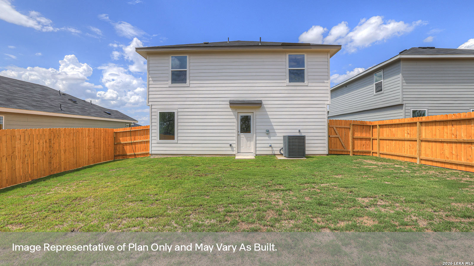 308 Windflower Cove Luling, TX 78648 - Photo 28 of 42 a view of a backyard with plants and a backyard