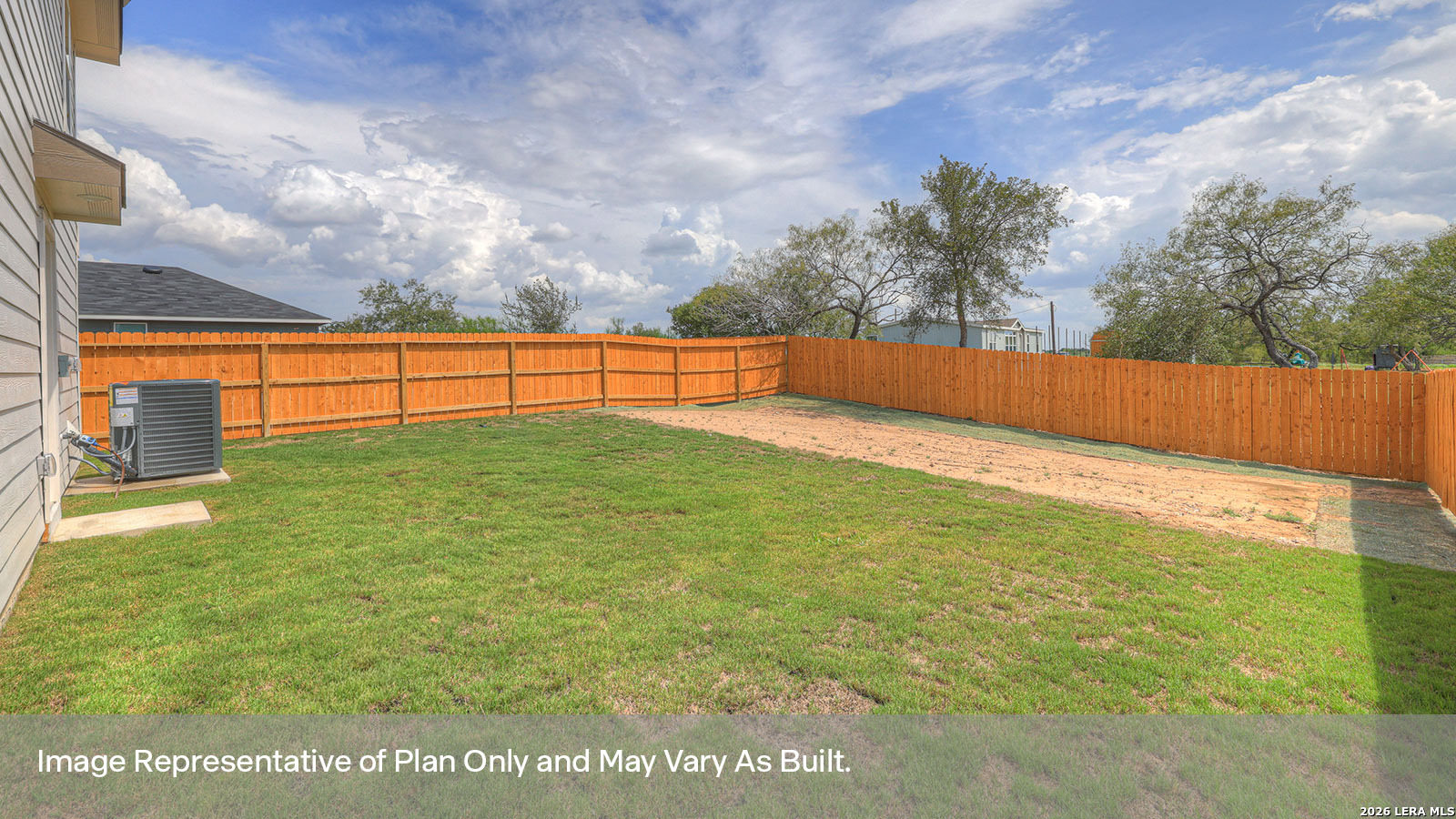 308 Windflower Cove Luling, TX 78648 - Photo 29 of 42 a view of an outdoor space and basketball court