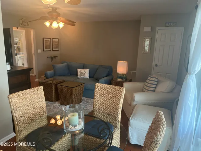 a view of table and chair