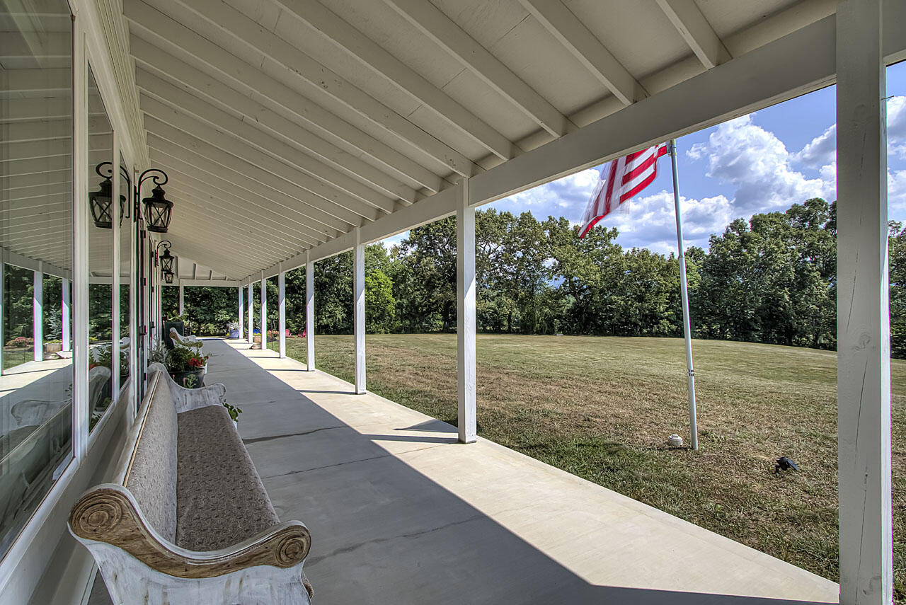1155 Ellejoy Road Seymour, TN 37865 - Photo 8 of 40 Side Porch with Mtn. Views