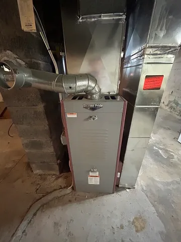 a view of water heater room