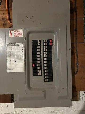 a view of a backyard of the house