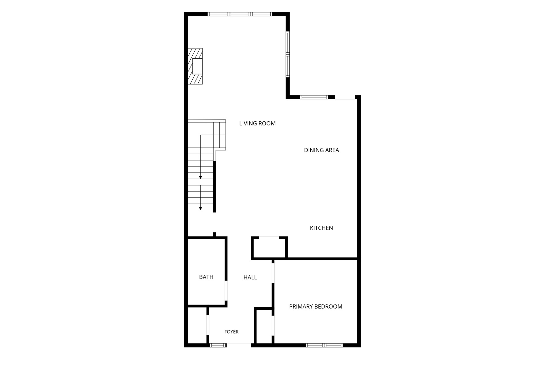 26 Whip Willow Farm Road, Unit 10 Rangeley, ME 04970 - Photo 36 of 39 First floor