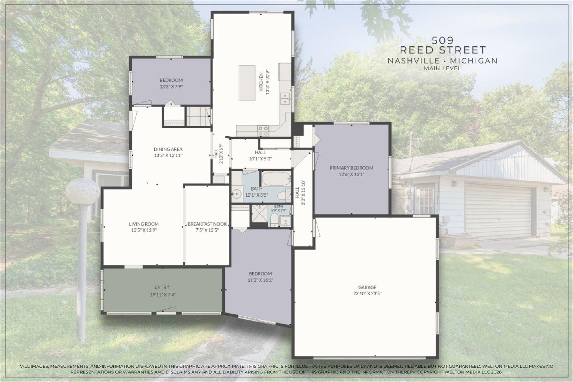 509 Reed Street Nashville, MI 49073 - Photo 44 of 45 44-2