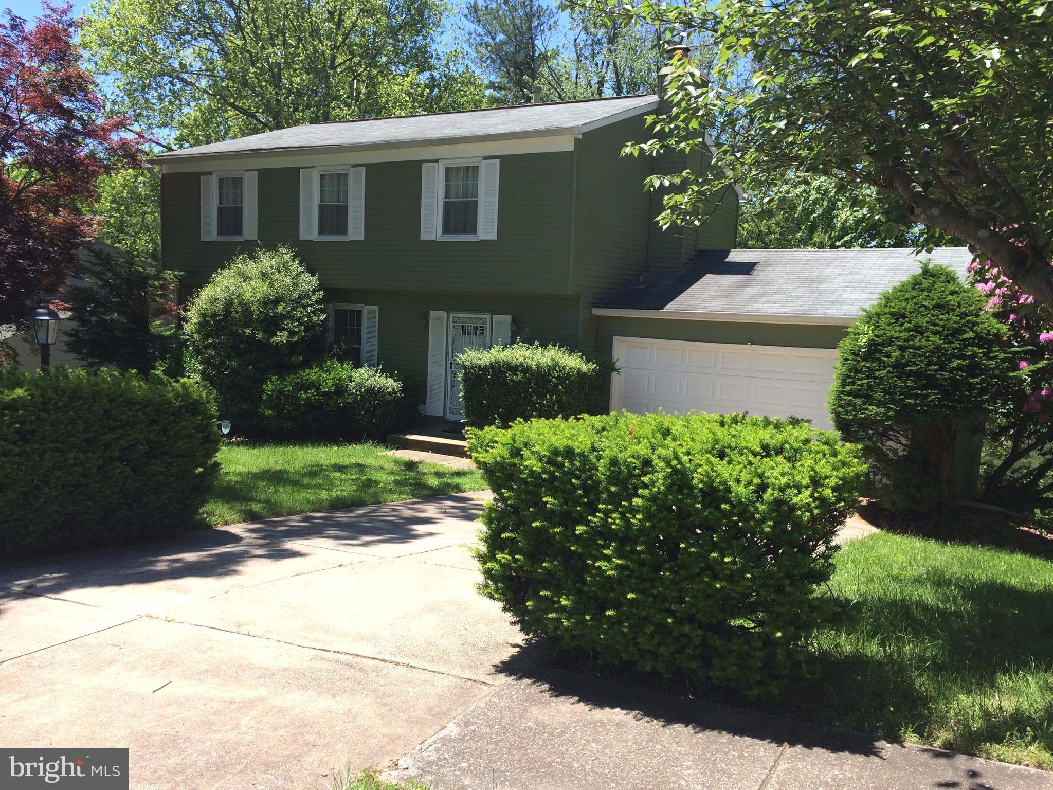 5226 Lightning View Road Columbia, MD 21045 - Photo 1 of 8 Exterior (Front)