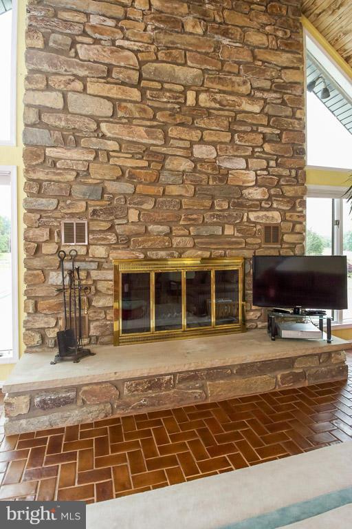 6414 Stoney Road Midland, VA 22728 - Photo 6 of 28 Stone Fireplace