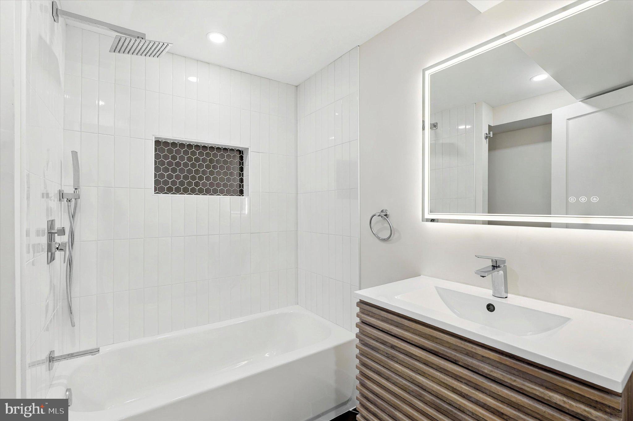1919 Cobden Road Glenside, PA 19038 - Photo 25 of 35 Sleek modern bathroom oasis.