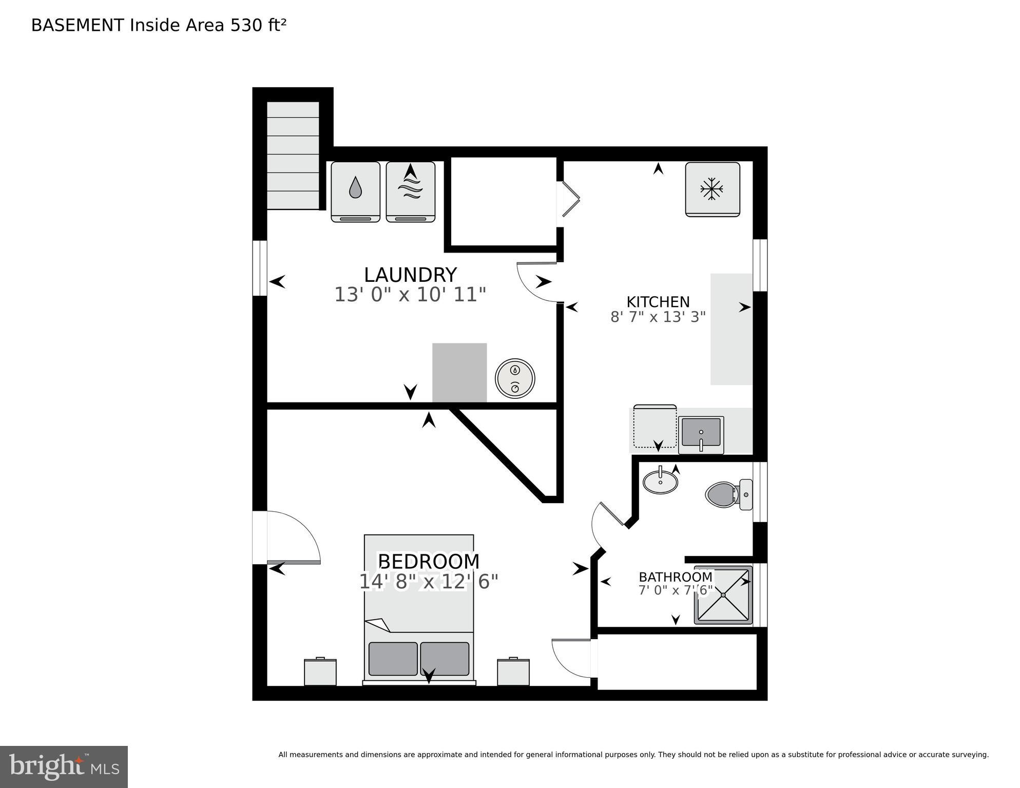734 Silver Spring Avenue Silver Spring, MD 20910 - Photo 64 of 65 Floorplan-lower level
