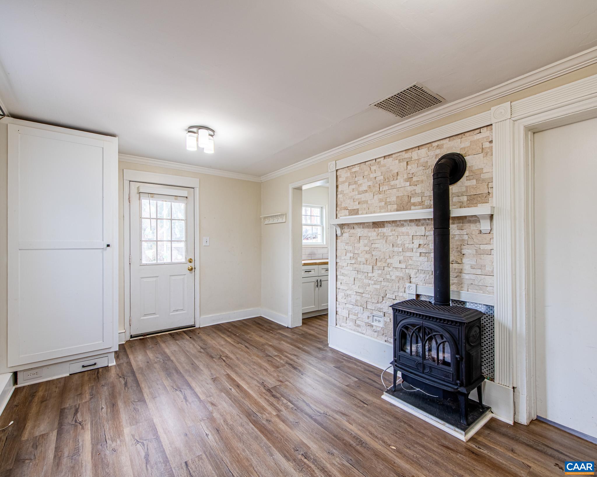 501 Valley Rd Extension Charlottesville, VA 22903 - Photo 6 of 23 a view of an entryway with wooden floor