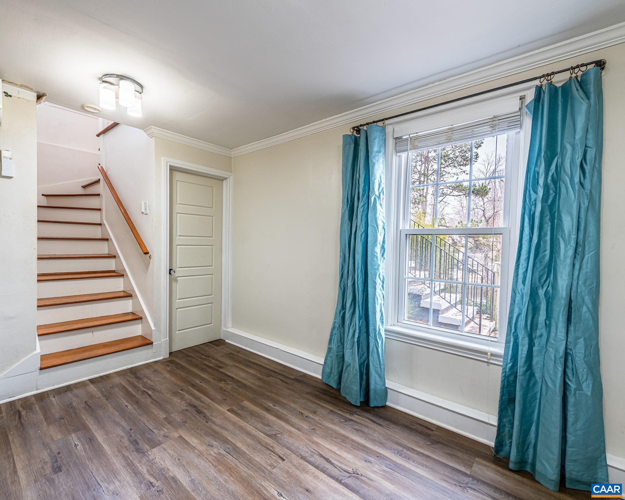 501 Valley Rd Extension Charlottesville, VA 22903 - Photo 8 of 23 a view of entryway with wooden floor