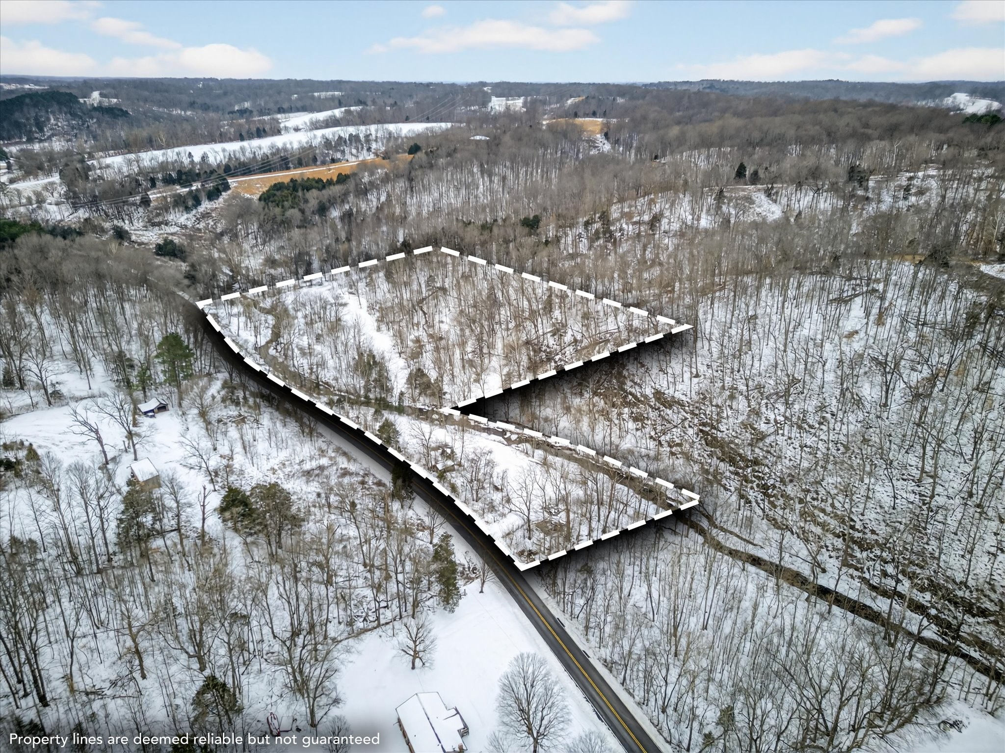 3712 Budds Creek Road Palmyra, TN 37142 - Photo 3 of 26 a view of a balcony with an outdoor space