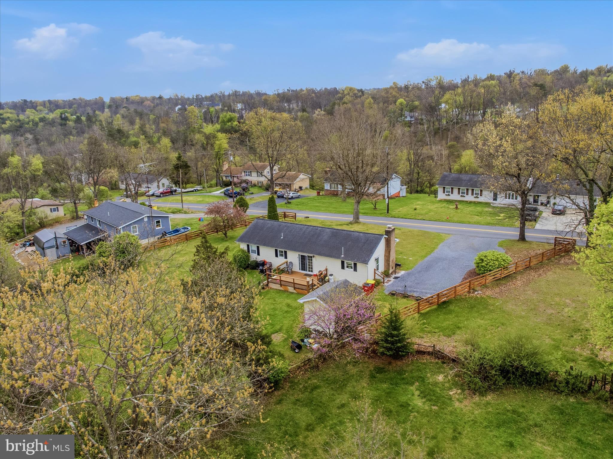 1172 Three Run Road Inwood, WV 25428 - Photo 51 of 51 Aerial Back