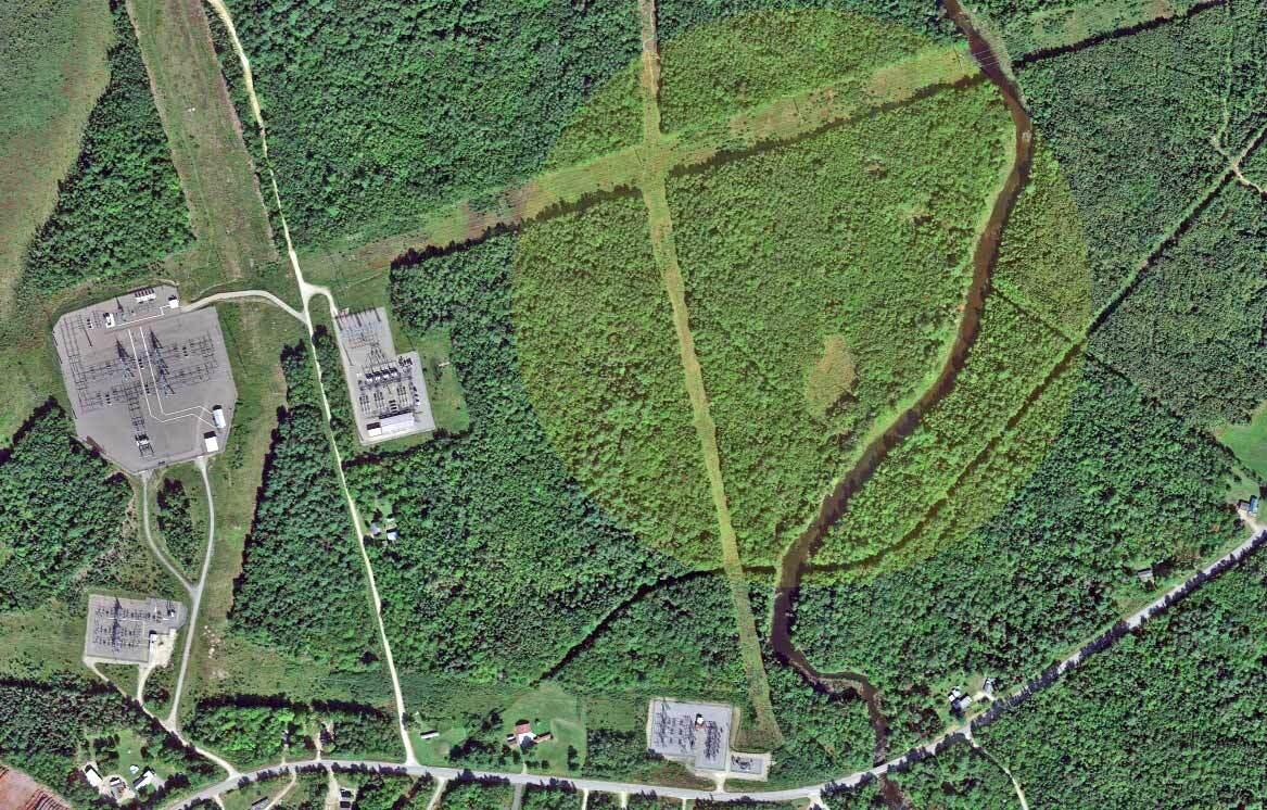 Lot 2 South Chester Road Chester, ME 04457 - Photo 9 of 14 land-me-aerial-chester
