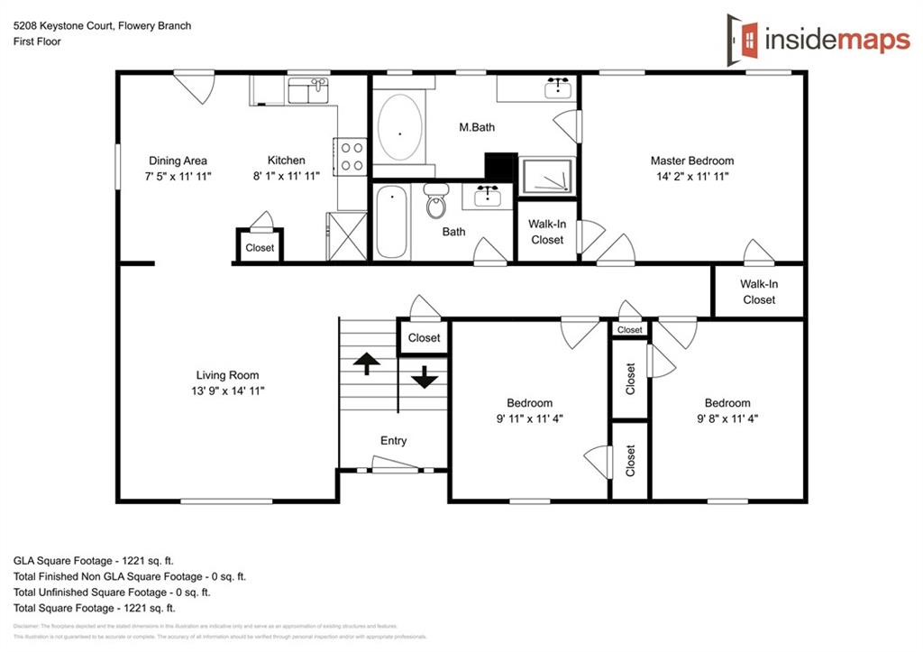 5208 Keystone Court Flowery Branch, GA 30542 - Photo 22 of 23