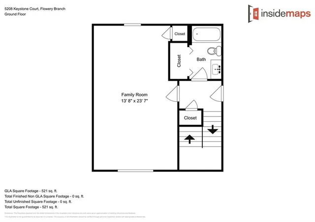 $2,075 | 5208 Keystone Court, Flowery Branch, GA 30542