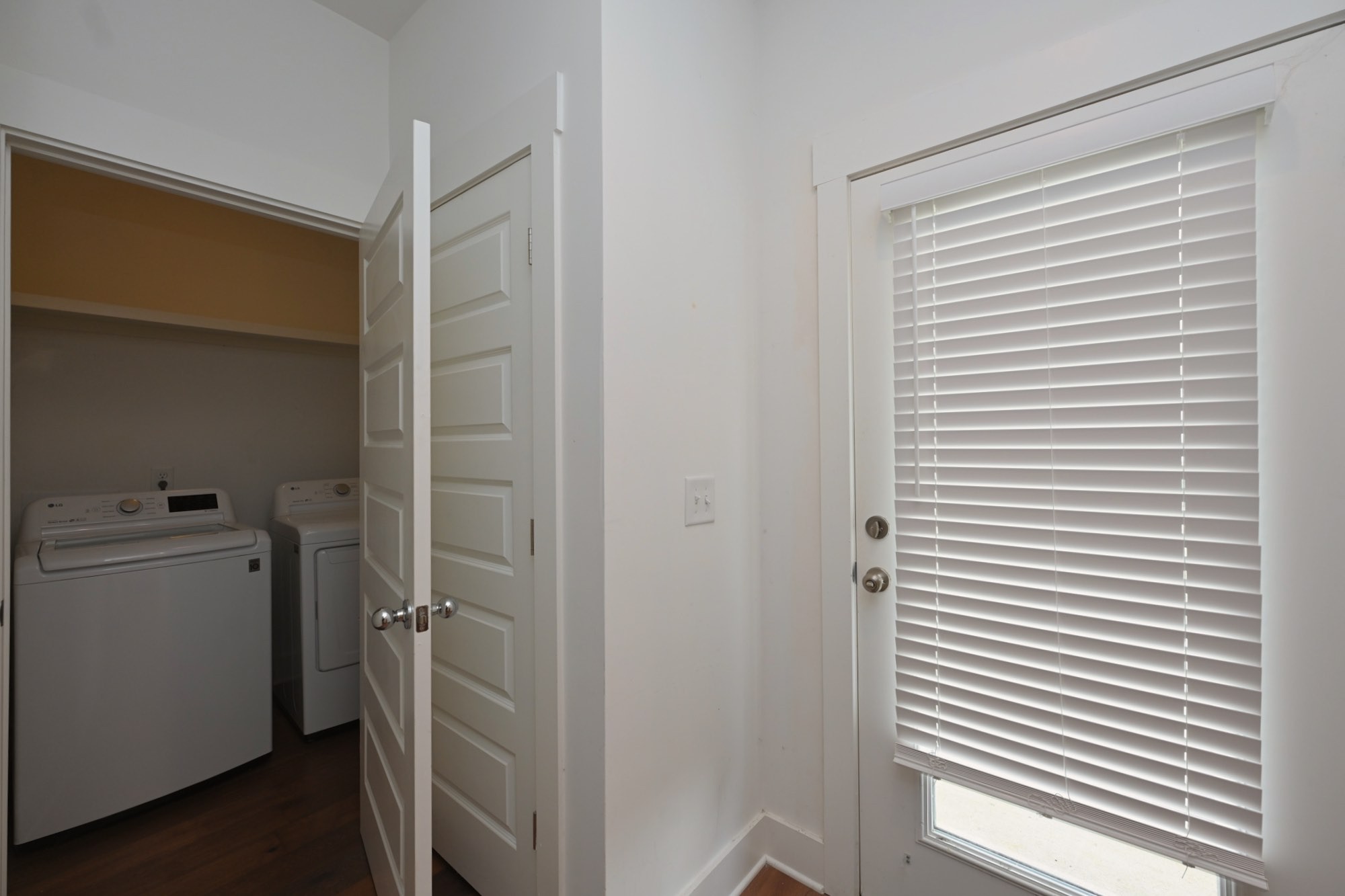 422 Creative Way Madison, TN 37115 - Photo 17 of 31 a view of a storage & utility room with a washer dryer