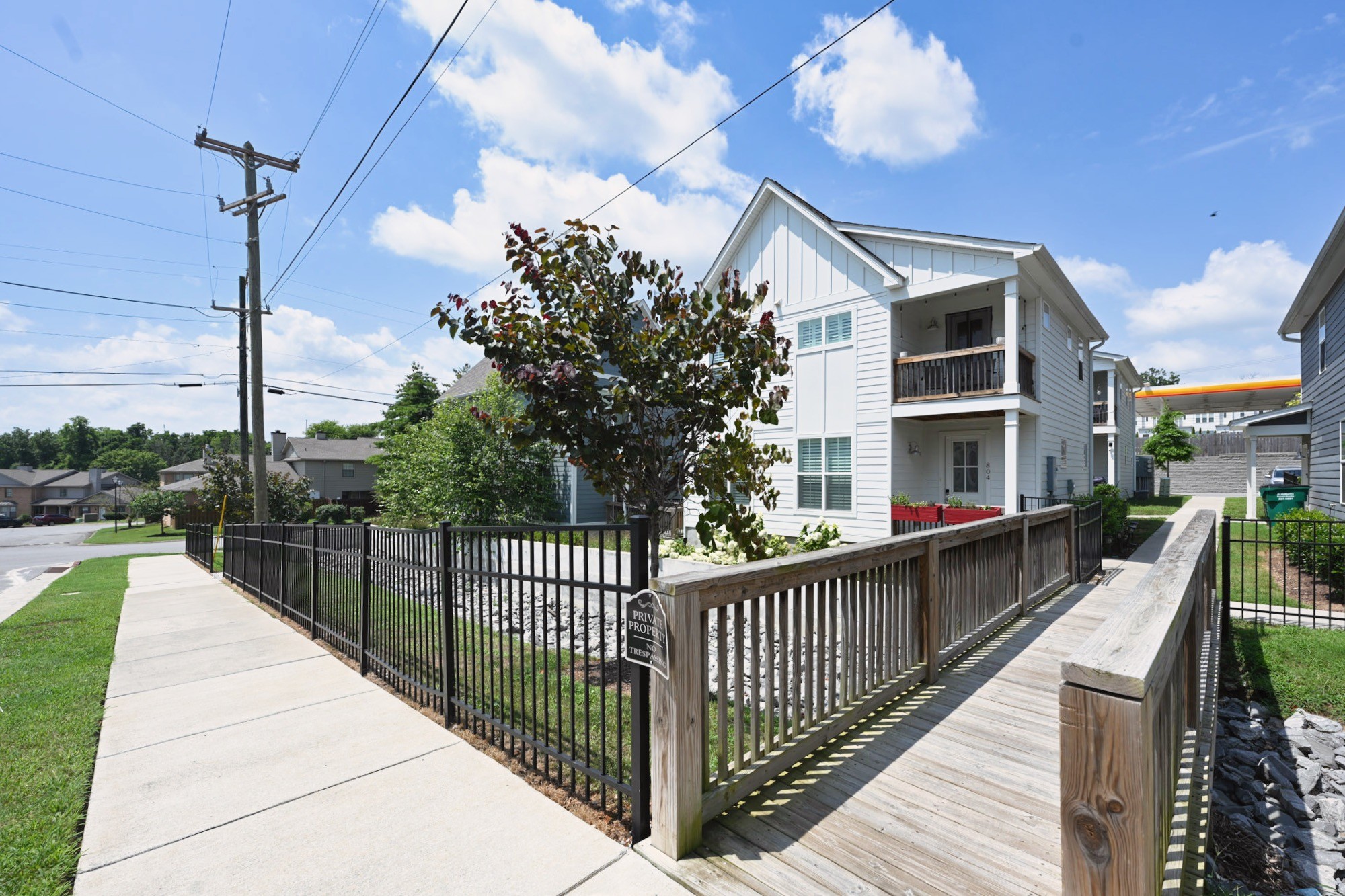 422 Creative Way Madison, TN 37115 - Photo 4 of 31 a view of a roof deck with couches