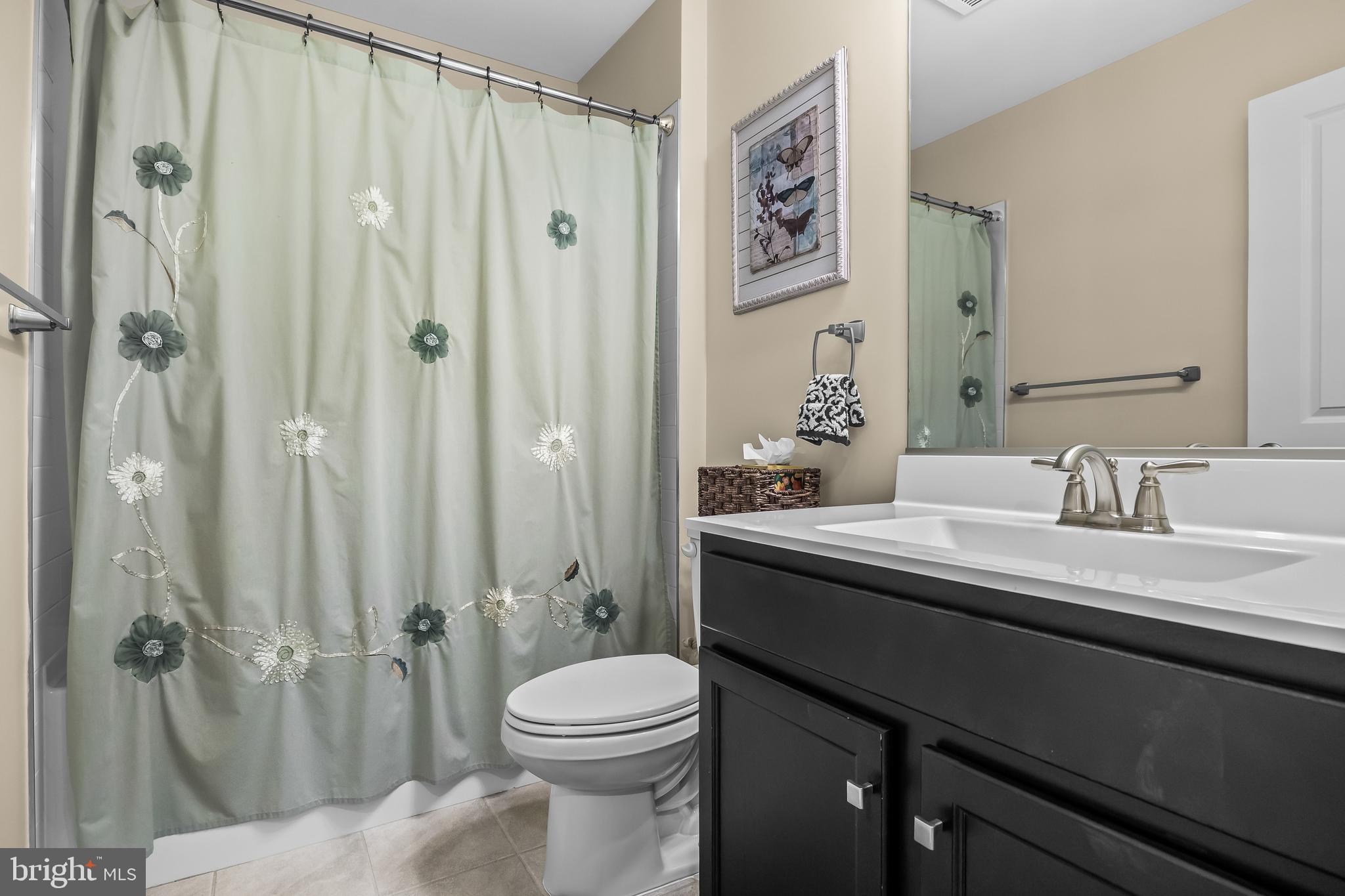 10 Naples Lane Mount Laurel, NJ 08054 - Photo 23 of 27 a bathroom with a granite countertop sink a toilet and shower