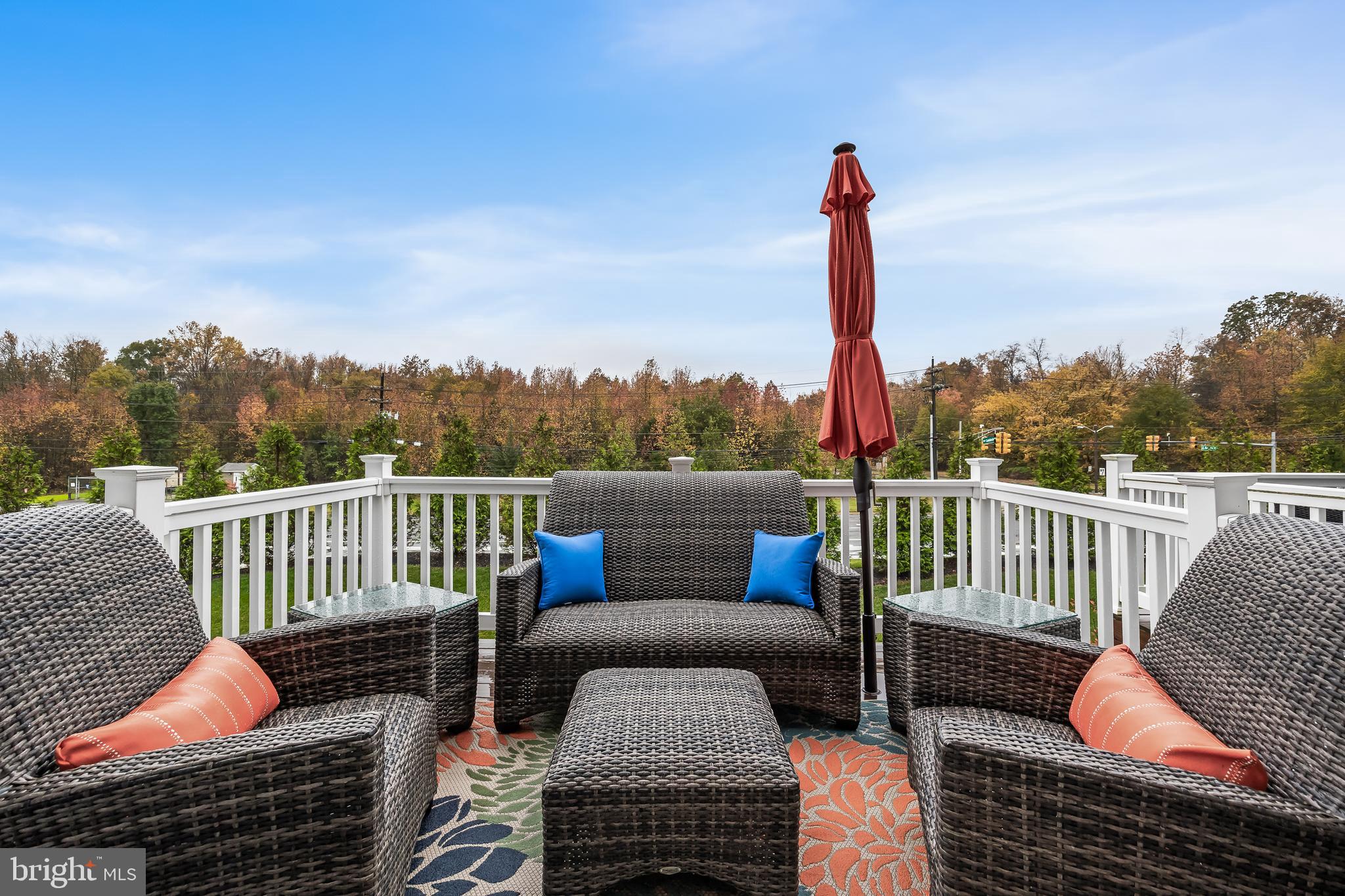 10 Naples Lane Mount Laurel, NJ 08054 - Photo 25 of 27 a view of a patio with a table and chairs