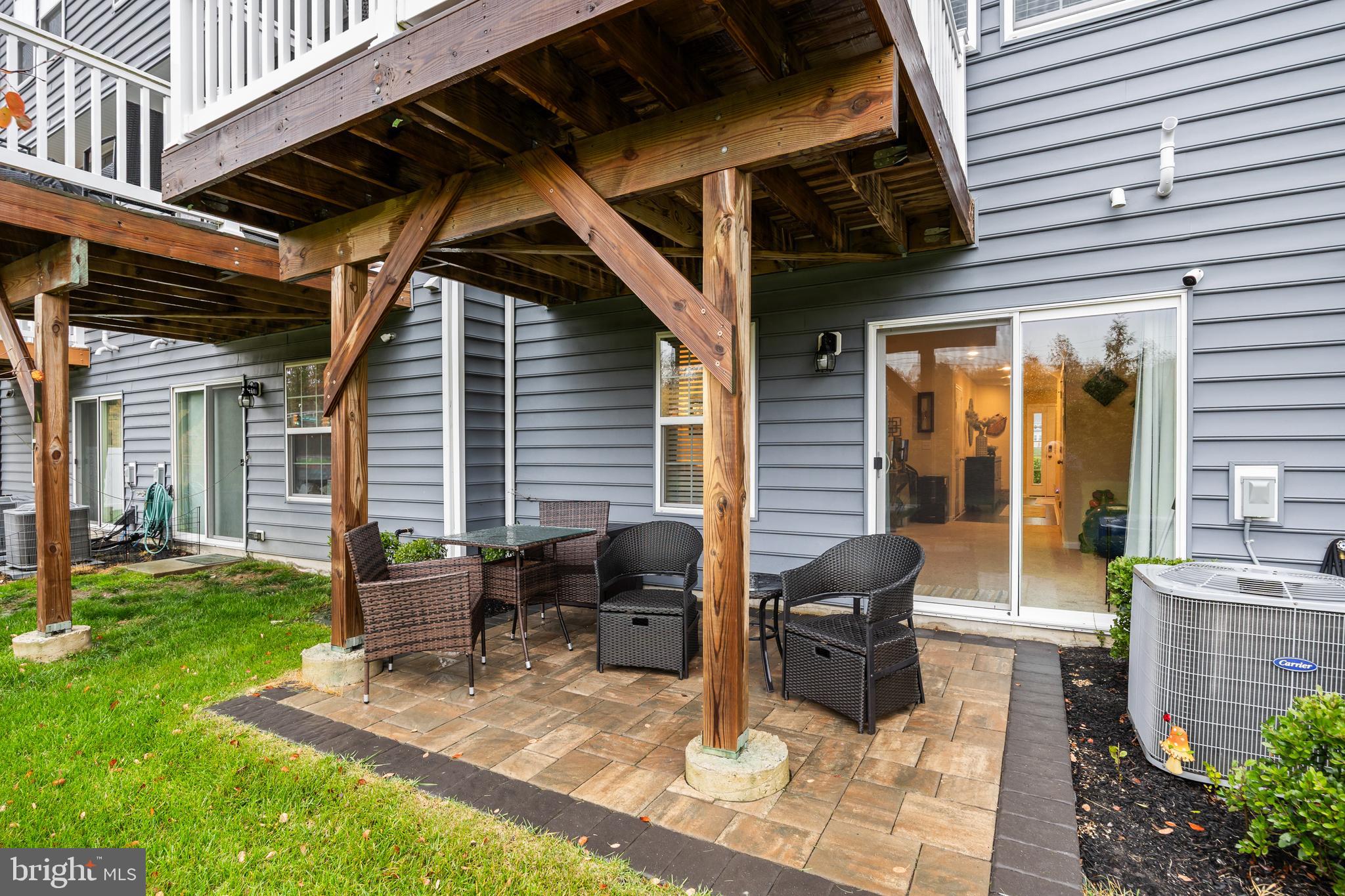 10 Naples Lane Mount Laurel, NJ 08054 - Photo 26 of 27 a view of backyard with seating space and yard