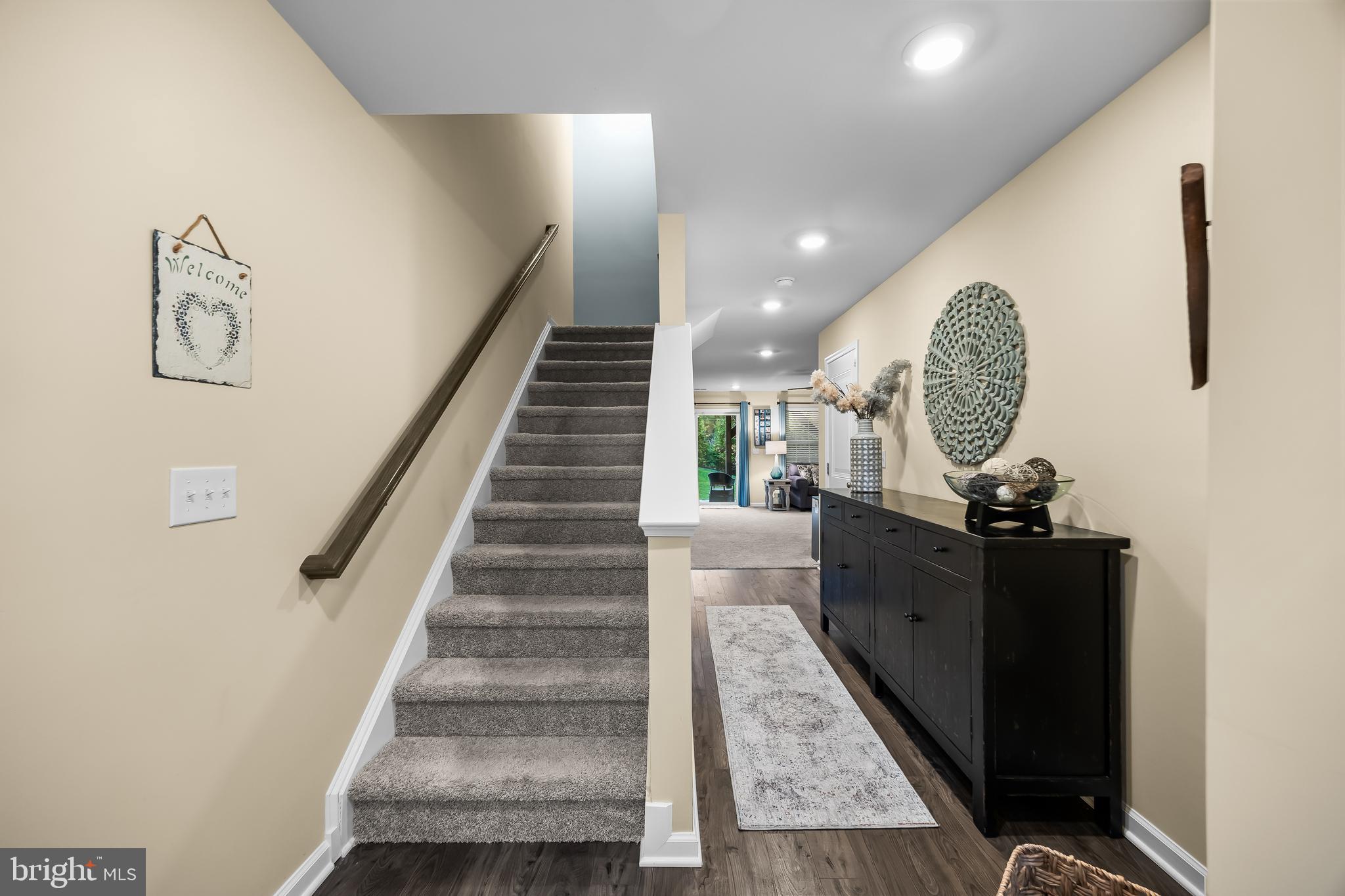 10 Naples Lane Mount Laurel, NJ 08054 - Photo 4 of 27 a view of entryway and hall with wooden floor