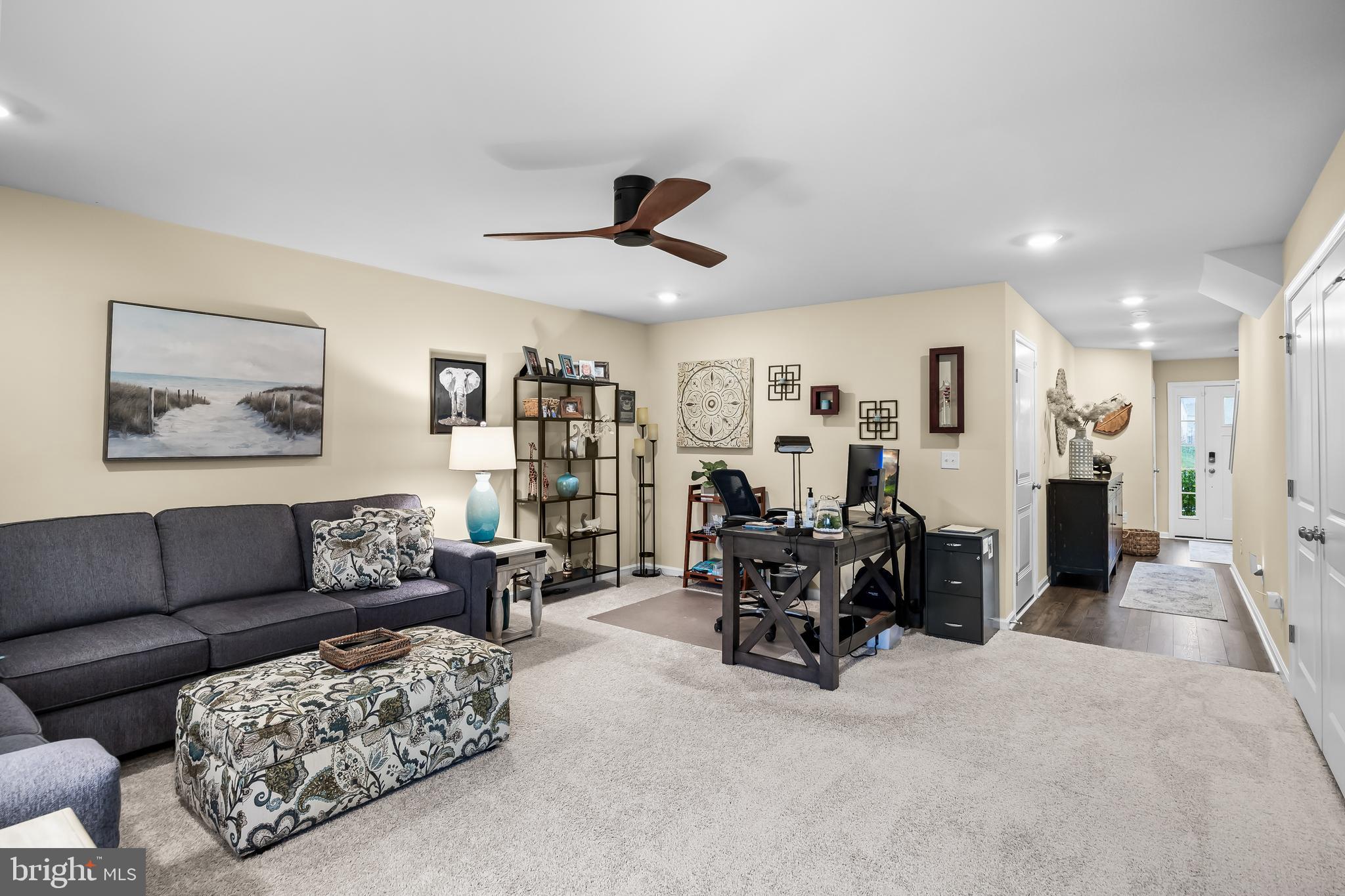 10 Naples Lane Mount Laurel, NJ 08054 - Photo 8 of 27 a living room with furniture and a large window