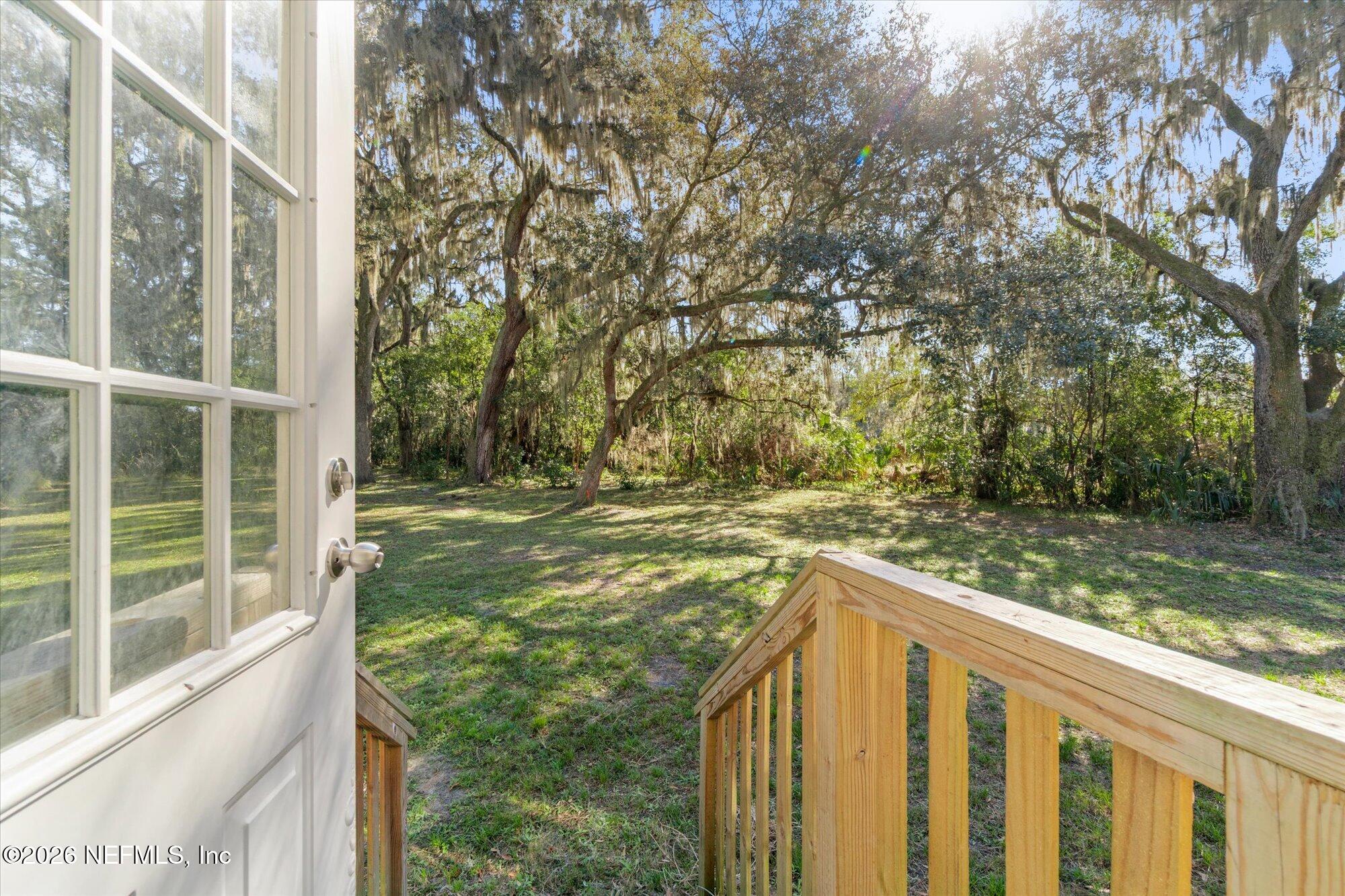 130 Sisco Road Pomona Park, FL 32181 - Photo 29 of 43 a view of swimming pool from a balcony