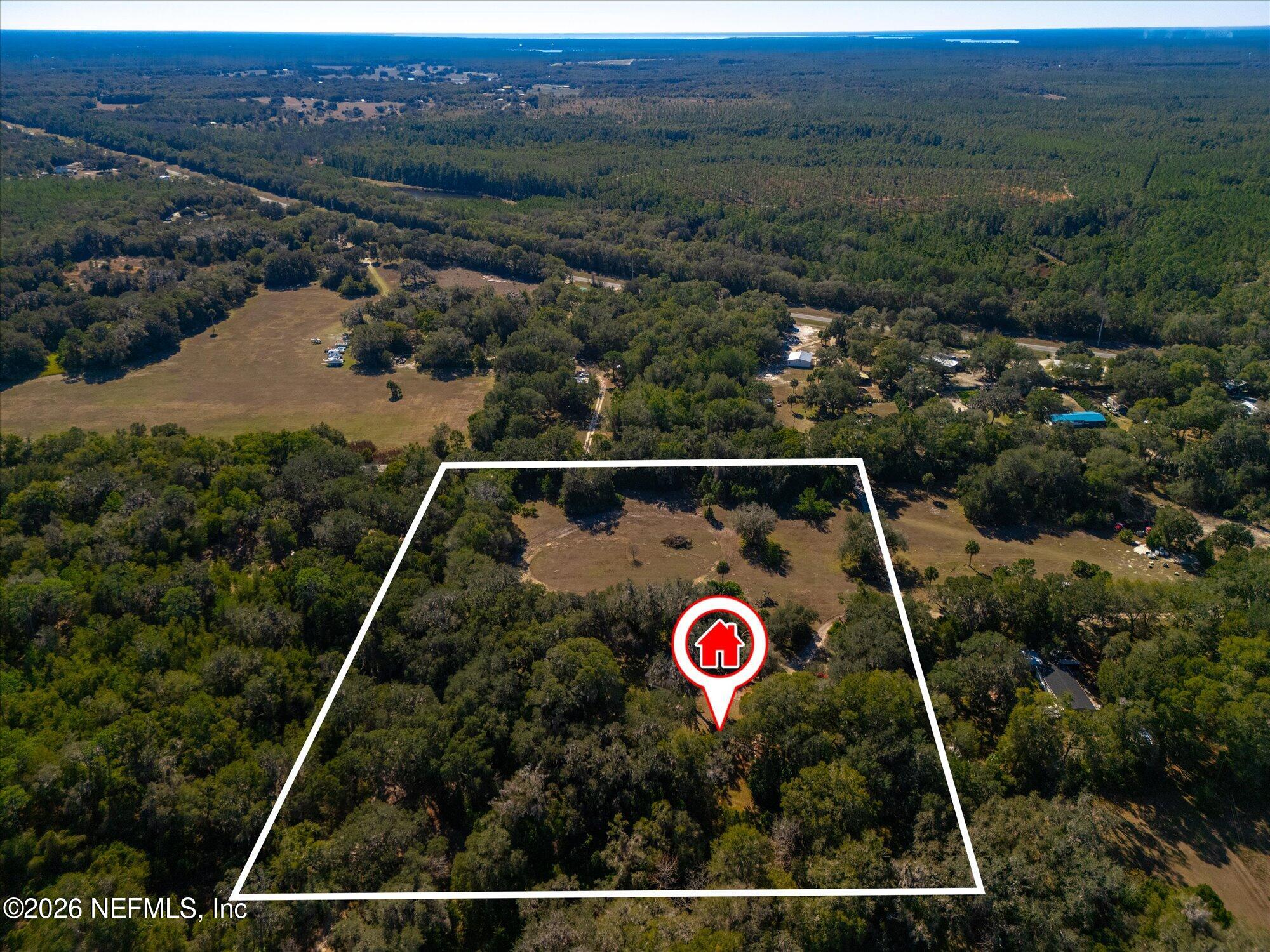 130 Sisco Road Pomona Park, FL 32181 - Photo 42 of 43 a view of a outdoor space