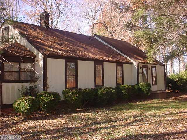 Exterior Front.