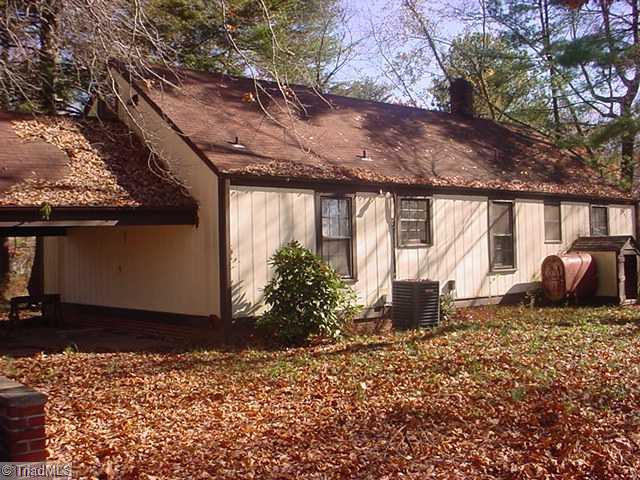 Exterior Back.