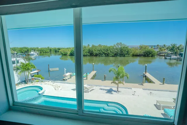 a view of a porch with chairs