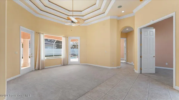 a view of livingroom with window