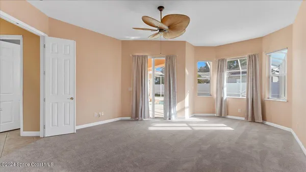 a view of livingroom with window