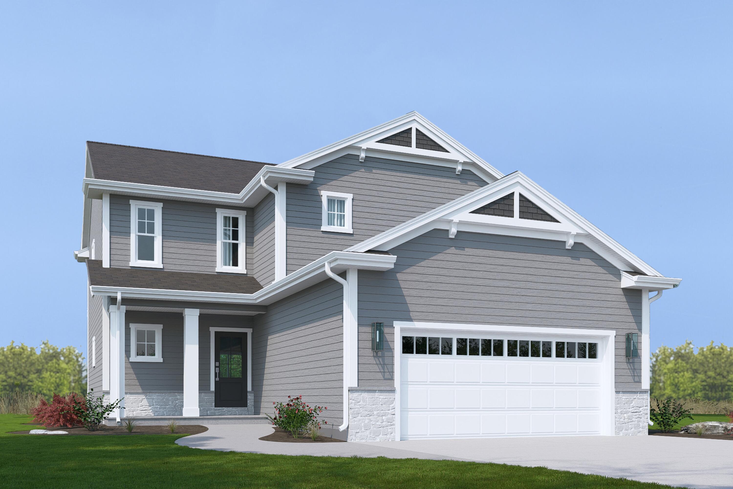 1007 Ellis Avenue, Unit LT72 Caledonia, WI 53402 - Photo 1 of 26 Two Story Maple Park