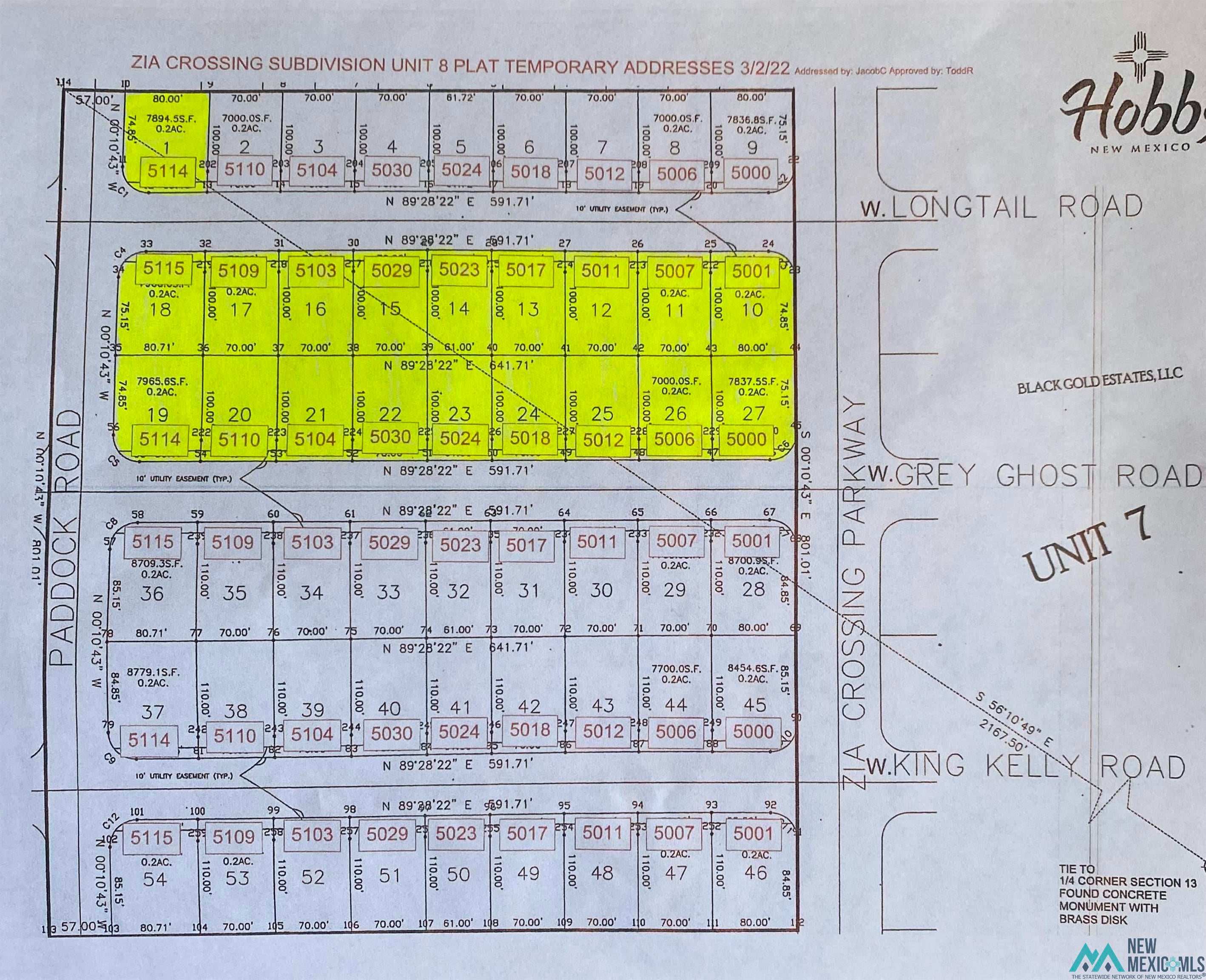 5017 West Longtail Road Hobbs, NM 88240 - Photo 2 of 2 Gallery Image 2