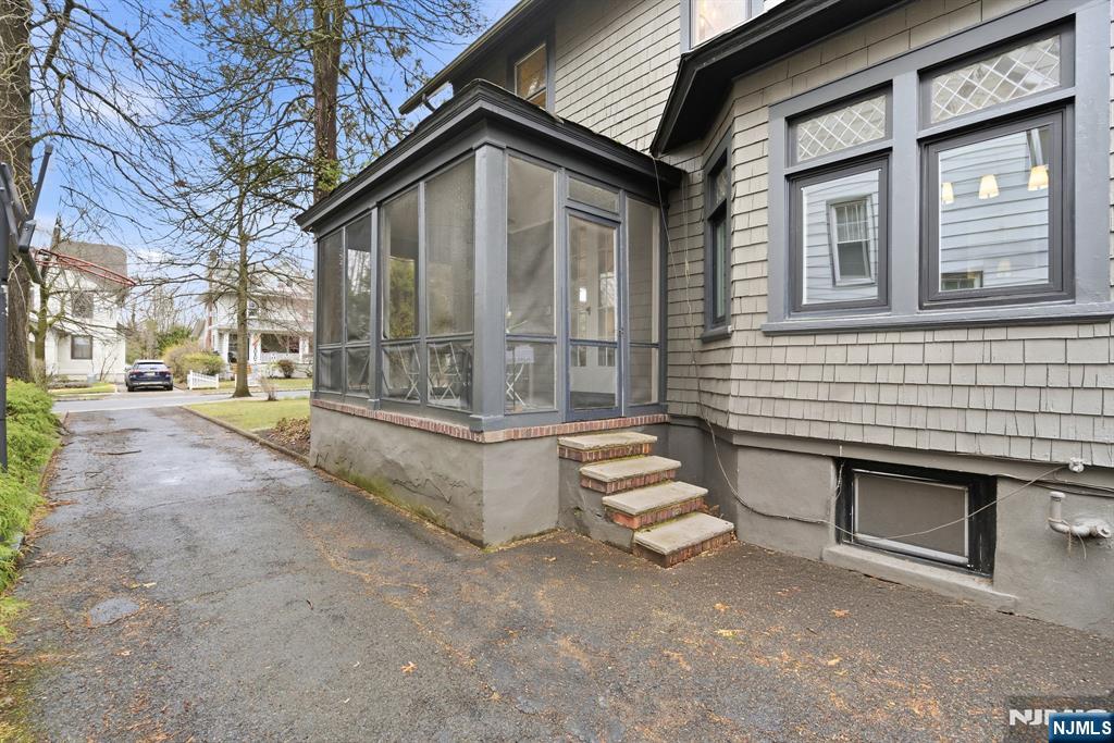 44 Norman Road Montclair, NJ 07043 - Photo 30 of 40 a view of a house with a outdoor space