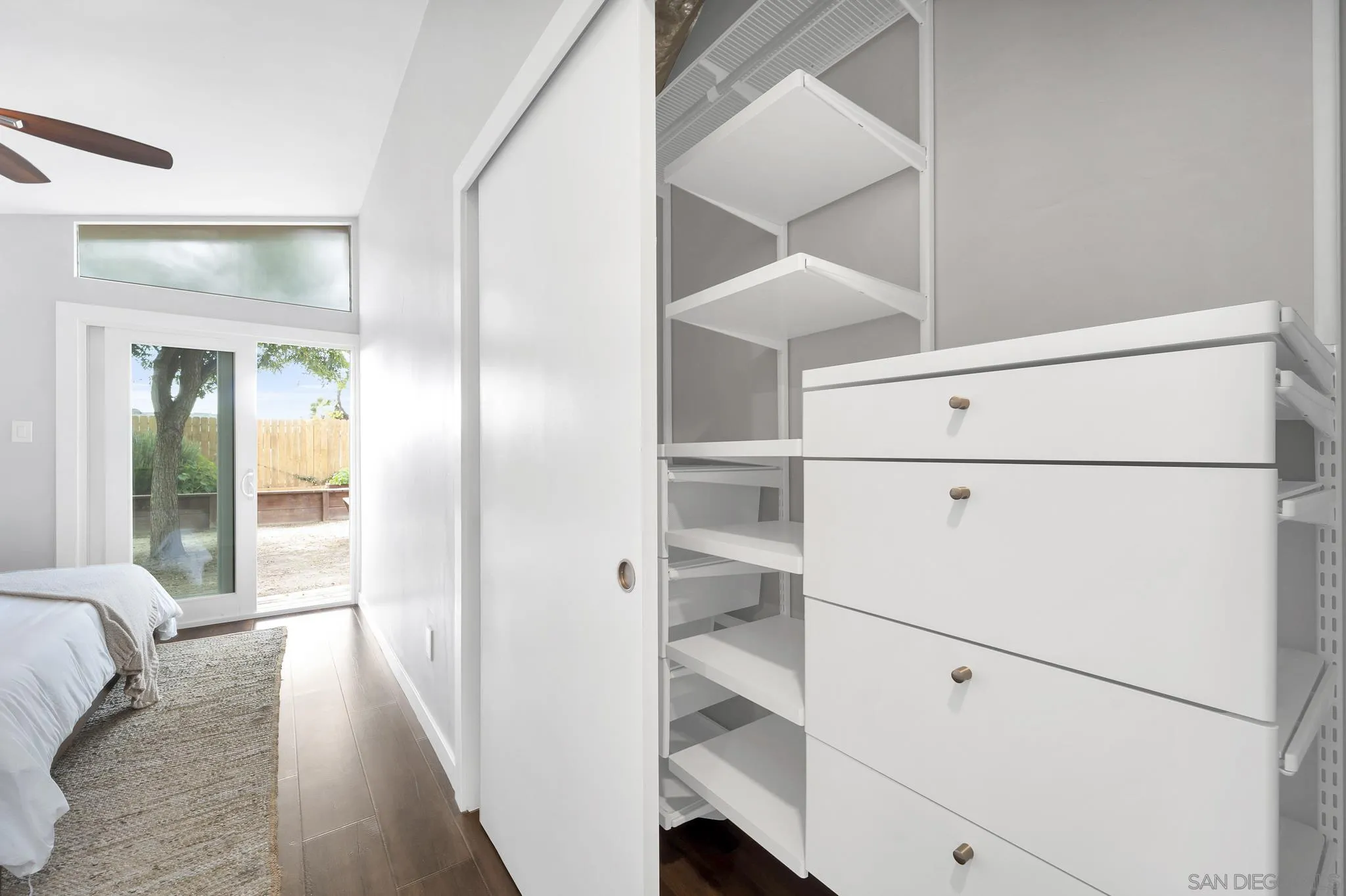 12938 Conley Street Poway, CA 92064 - Photo 13 of 30 a view of walk in closet with empty racks