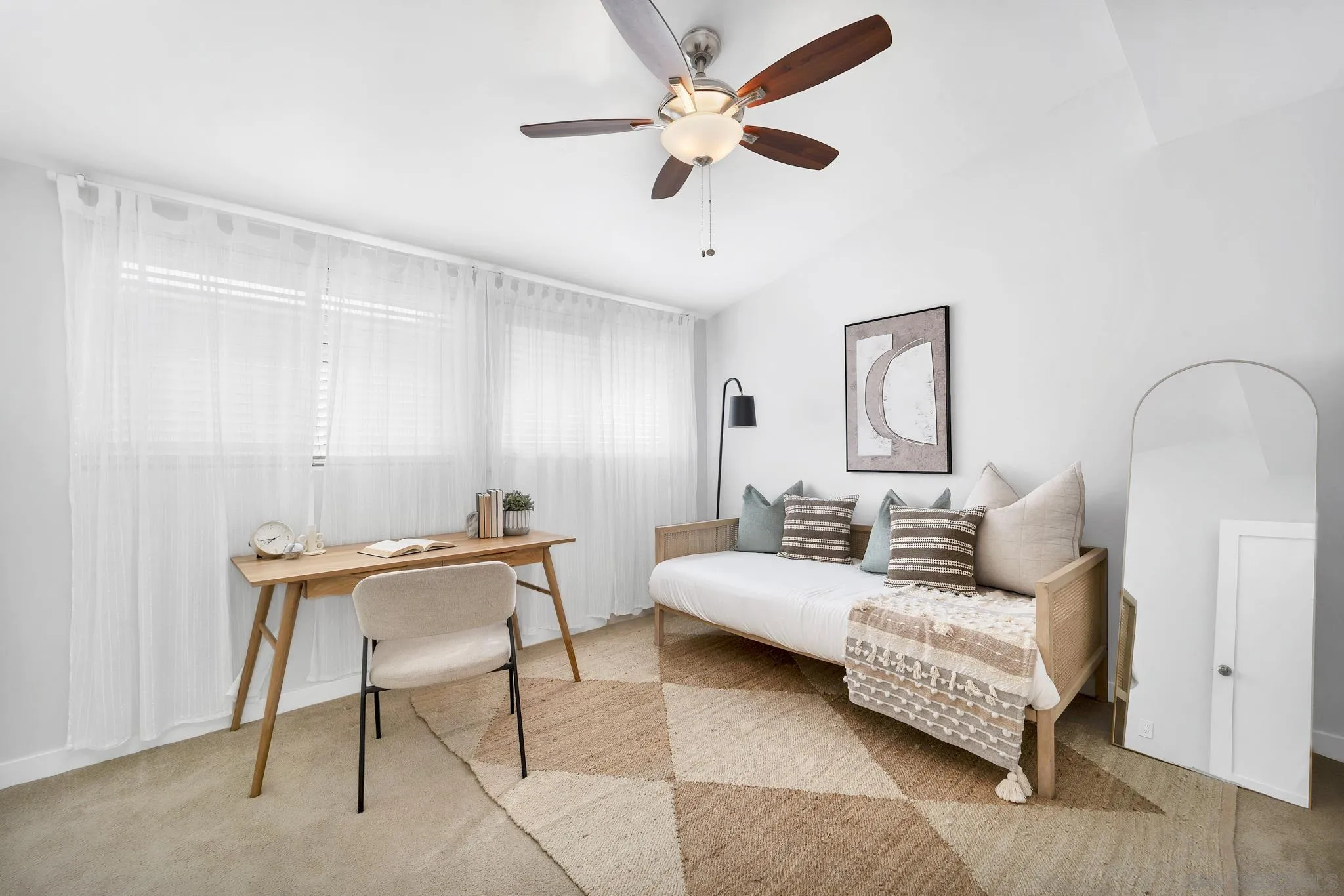 12938 Conley Street Poway, CA 92064 - Photo 16 of 30 a living room with furniture and a window