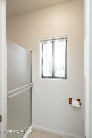 a view of a garden from a window