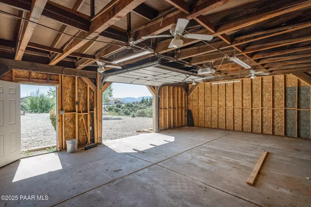 a view of a lake with a mountain