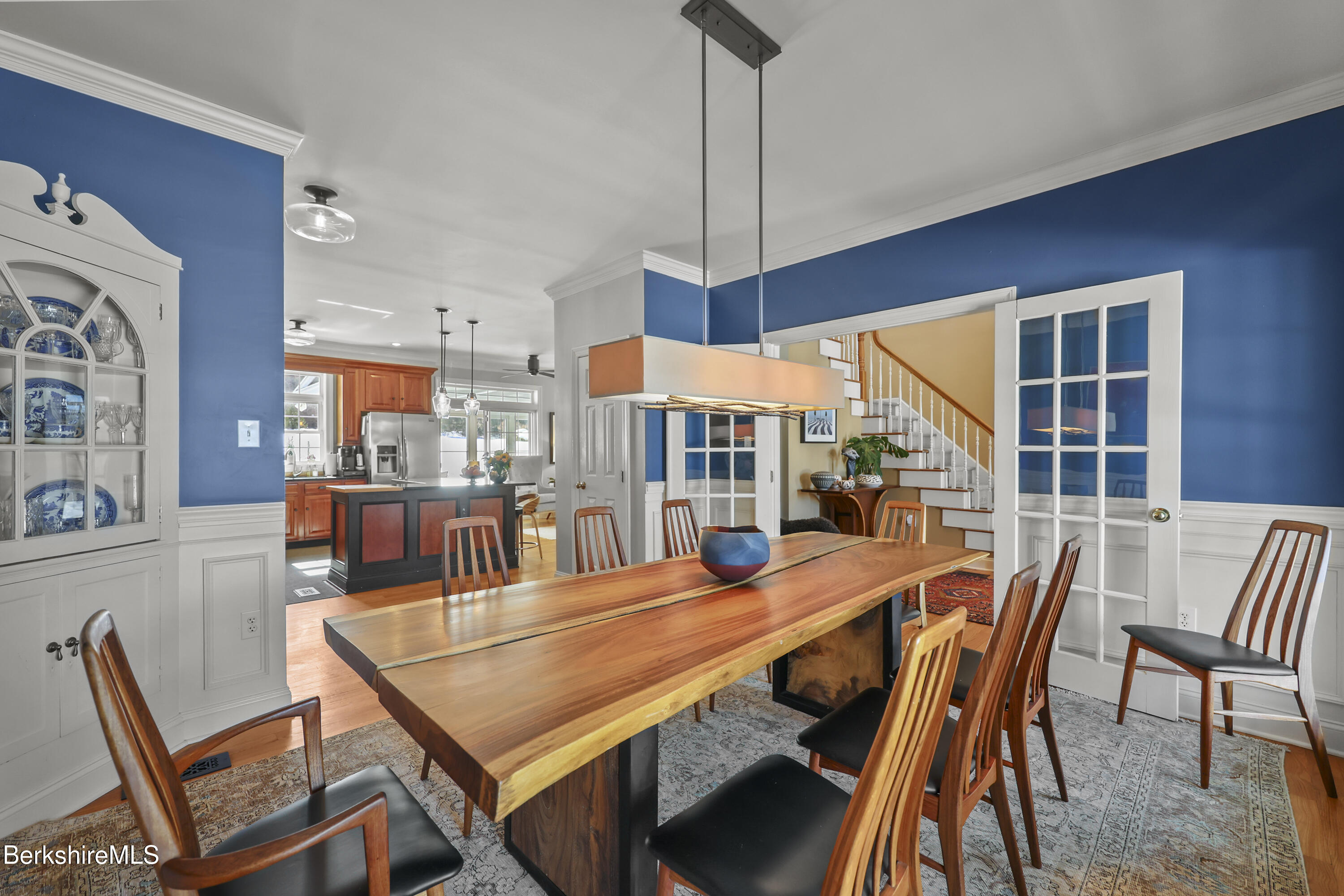130 East Dugway Road Lenox, MA 01240 - Photo 13 of 89 a dining room with furniture window and wooden floor